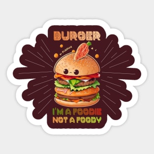 burger Sticker